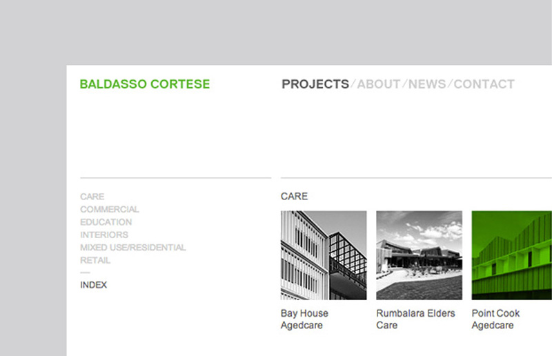 Baldasso Cortese Website